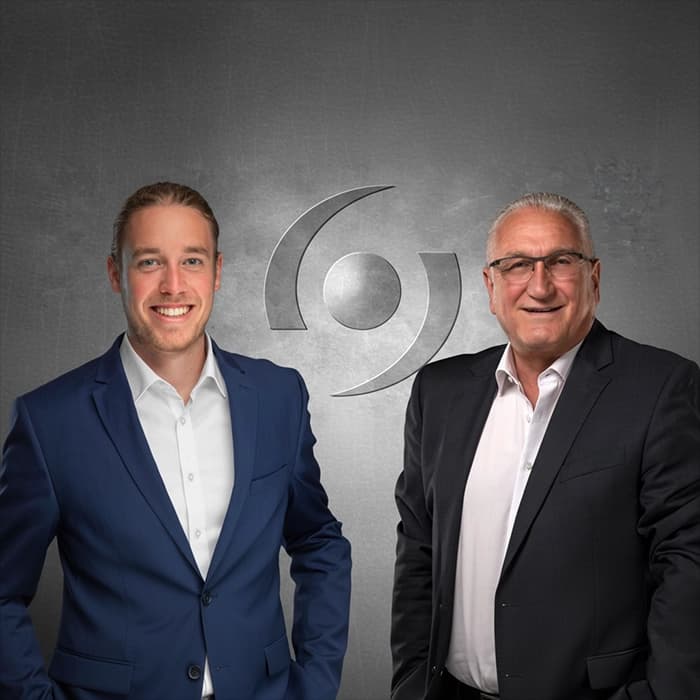 Andreas Münster & Joachim Leis
