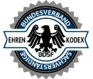 BDSF Ehrenkodex – Geprüftes Mitglied