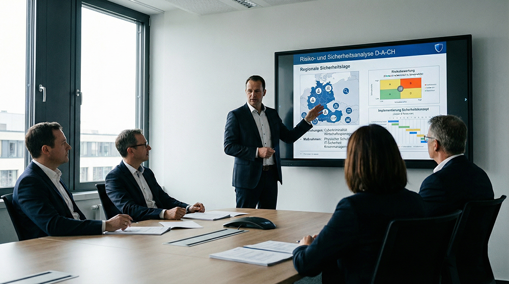 Professionelle Sicherheitsberatung für Unternehmen